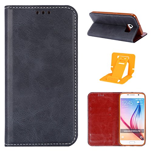 Galaxy A5 (2016) Coque Rabat,Coque Cuir Etui Po...