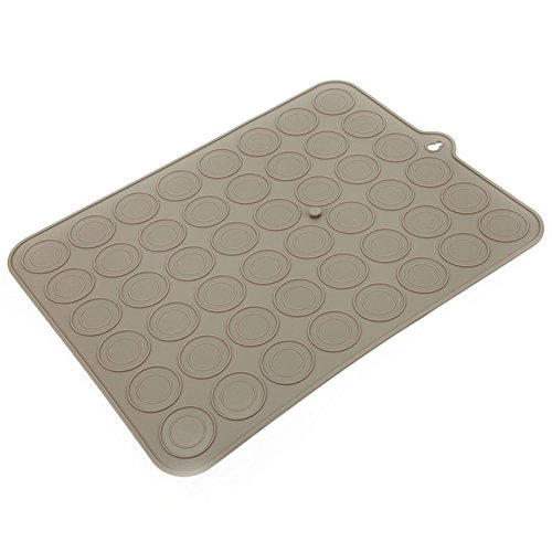 Macaron moule tapis coussin de platine silicone...