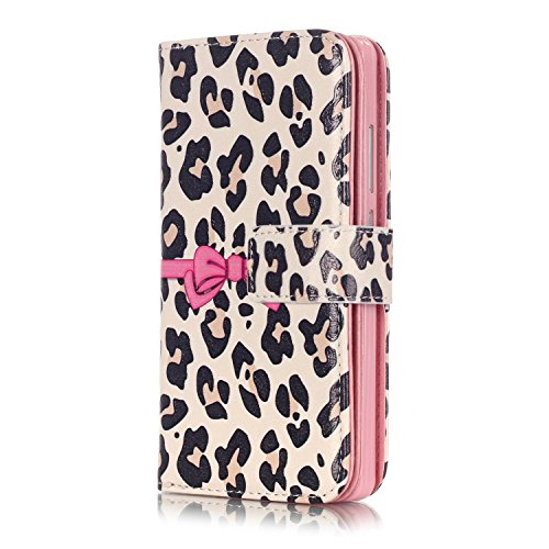 Coque pour Huawei P8 Lite,Housse en cuir pour H...