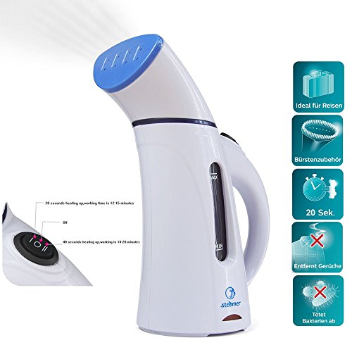 Nettoyeur vapeur portable Tissu Mini Voyage Déf...