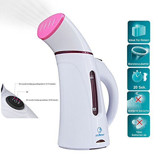 Nettoyeur vapeur portable Tissu Mini Voyage Déf...