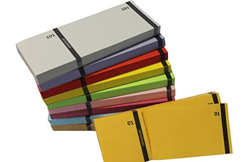 10 carnets de 100 tickets 2 parties