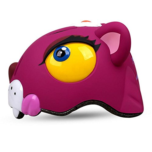 West Biking West VTT Enfant Sports léger sécurité Mountain Bike vélo vélo Kick Scooter casque pour enfant (Requin Blanc/tigre/Dragon/âne), Enfant, Donkey code EAN B01KSSSDCK 