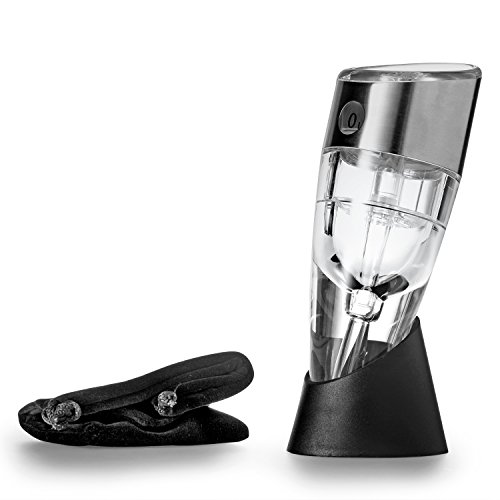 Carafes à décanter essentiel avec vin filtre, s...