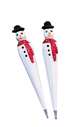 2 pcs Creative Pen Sculpture Sur Bois à Base D'...