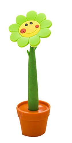 5 pcs Stylo Creative Papeterie Mignon Tournesol...