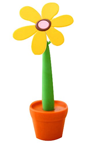 5 pcs Papeterie Créative Pen Mignon Tournesols ...
