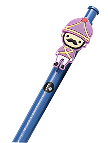 10 pcs Gel Pen Noir Bureau 0.5mm Papeterie Pape...