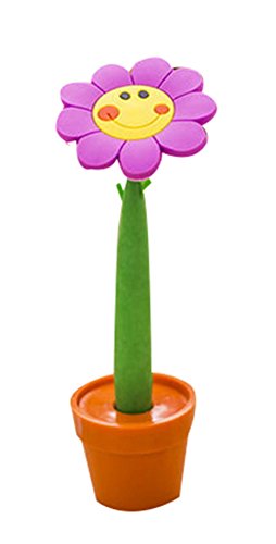 5 pcs Pen Creative Papeterie Mignon Tournesols ...