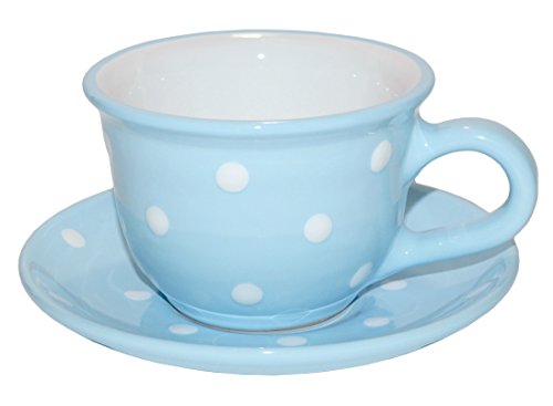 Capucci Not ASSE en céramique avec soucoupe Ble...