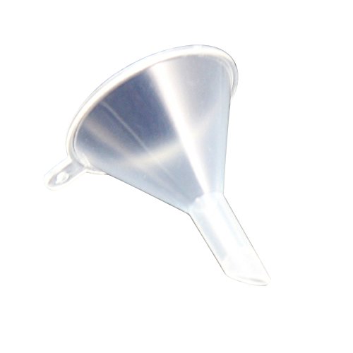 5pcs mini entonnoirs de voyage en plastique fla...