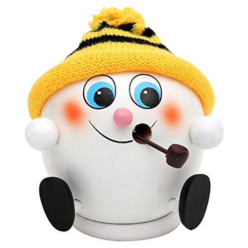 Jolie figurine d'encens Boule de neige avec bon...