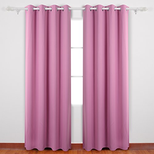 Lot de 2 rideaux occultants à oeillets de haute...