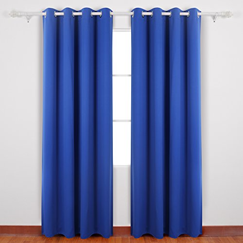 Lot de 2 rideaux occultants chambre de haute pr...