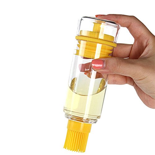 mylifeunit Pinceau en silicone Bouteille d'huil...