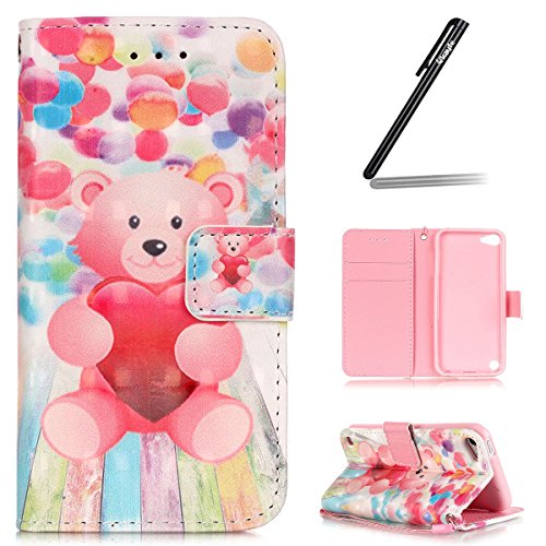 Coque Etui pour iPod Touch 5/6,Ukayfe iPod Touc...