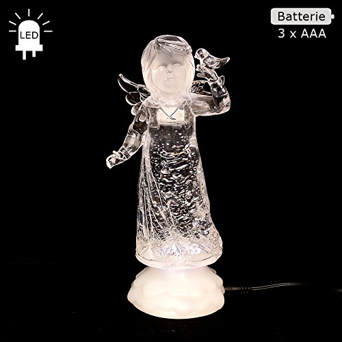 Superbe LED Figurine avec paillettes vertébrale...