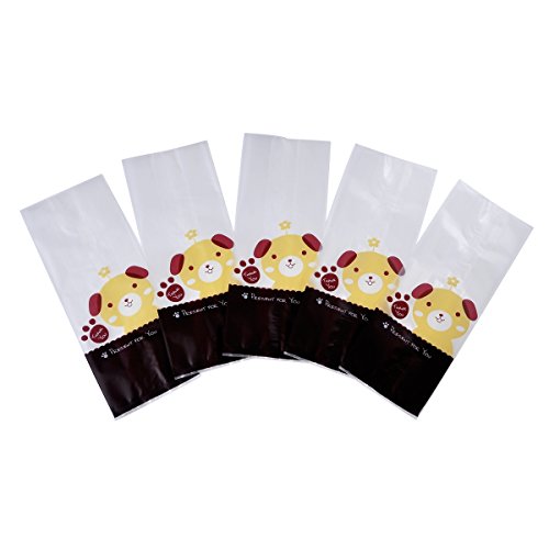 HOUSWEETY 50 Pcs Sachets Pochettes Plastique Sa...