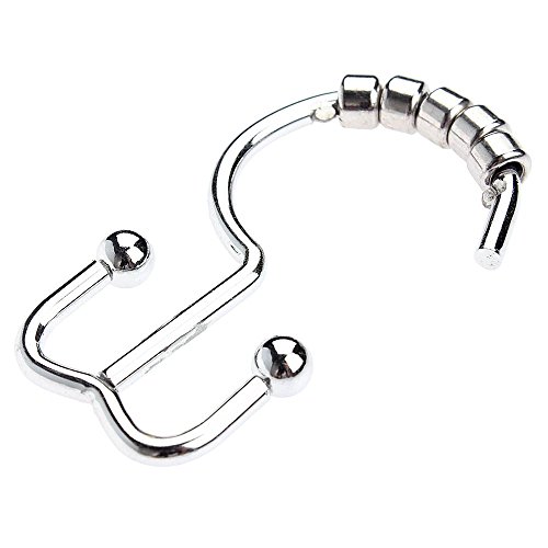 5pcs chrome couleur 5 boules carrées rouleau ri...