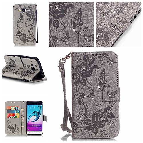 Coque etui pour samsung galaxy j3 (2016) j310, ...