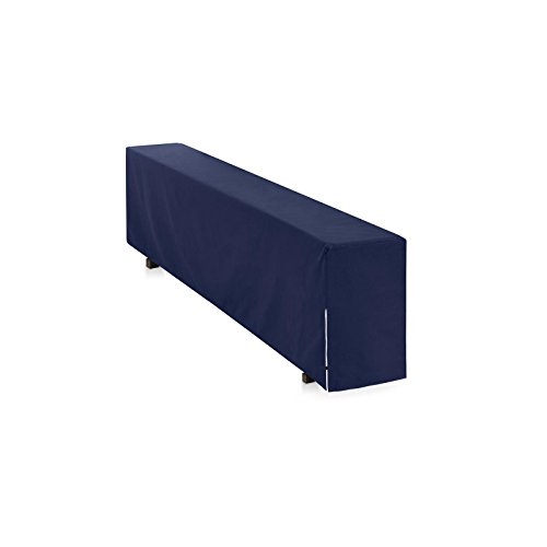 Hans-Textil-Shop bierbankhussen 200 x 25 cm en mousseline Toile de coton, résistant, durable, résistant, Couvre-lit, banc Housse, Housse, Bière, de Banquet, Coton, bleu marine, 200x25 cm code EAN B01L1WOIR6 