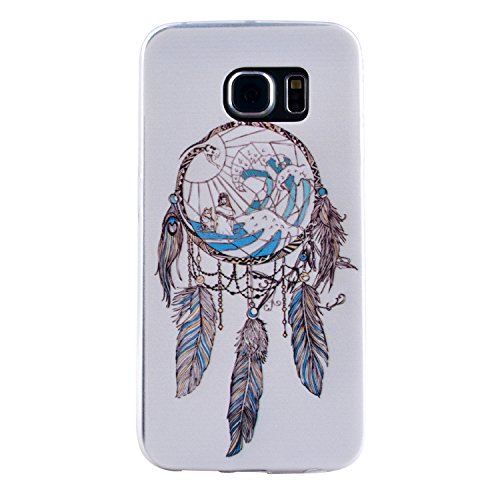 Pour Samsung Galaxy S6 edge Coque,Ecoway Housse...