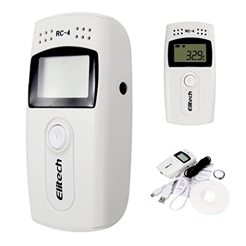 Réfrigérée cold storage numérique lcd thermomèt...