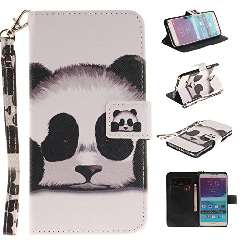 Portefeuille housse coque à rabat pour galaxy n...