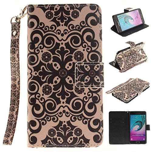 Portefeuille housse coque à rabat pour galaxy a5 (2016), galaxy a5 (2016) bookstyle coque wallet cuir folio housse, galaxy a5 (2016) leather wallet case pu cover skin,coque galaxy a5 (2016) - pu cuir portefeuille etui housse de protection pour samsung galaxy a5 (2016) a510 coque étui protecteur flip case cover avec titulaire de carte de crédit - flower palace B01L6OHGZK Cozy Hut Portefeuille housse coque à rabat pour galaxy a5 (2016), galaxy a5 (2016) bookstyle coque wallet cuir folio housse, galaxy a5 (2016) leather wallet case pu cover skin,coque galaxy a5 (2016) - pu cuir portefeuille etui housse de protection pour samsung galaxy a5 (2016) a510 coque étui protecteur flip case cover avec titulaire de carte de crédit - flower palace B01L6OHGZK Cozy Hut