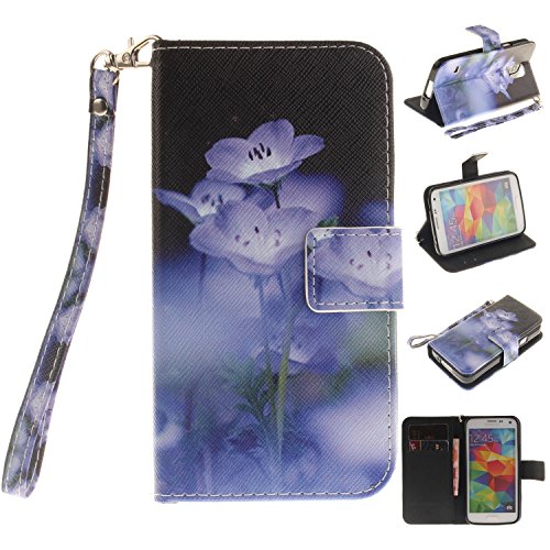 Portefeuille housse coque à rabat pour galaxy s...