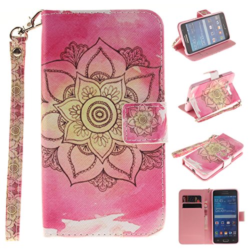 Portefeuille housse coque à rabat pour galaxy g...