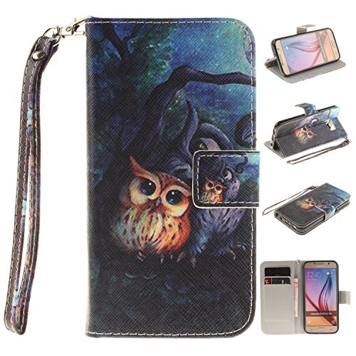 Portefeuille housse coque à rabat pour galaxy s...