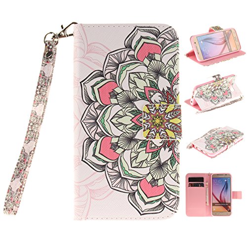 Portefeuille housse coque à rabat pour galaxy s...