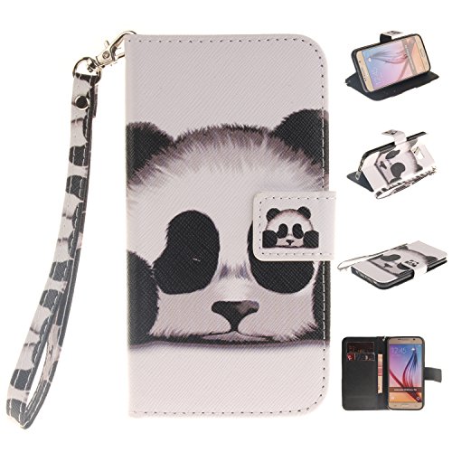 Portefeuille housse coque à rabat pour galaxy s...