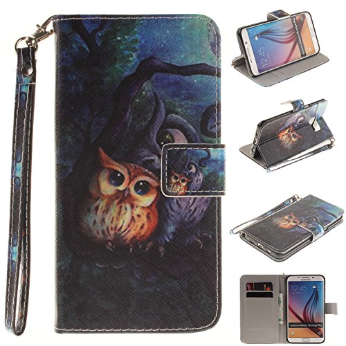 Portefeuille housse coque à rabat pour galaxy s...