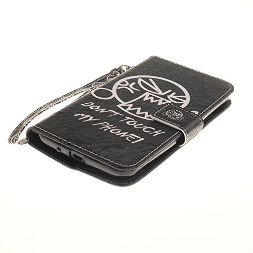 Portefeuille housse coque à rabat pour asus zen...