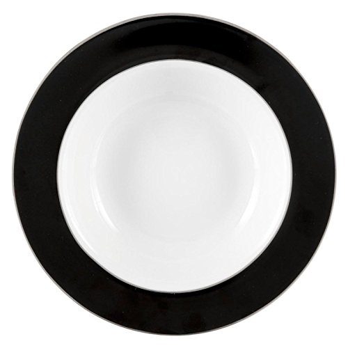 - lot de 6 assiettes creuses 