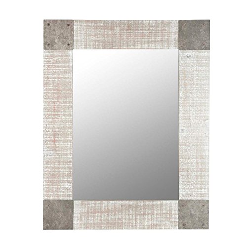 - miroir rectangulaire métal 