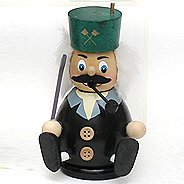 Encens humoristique homme, env. 11 cm Bergmann