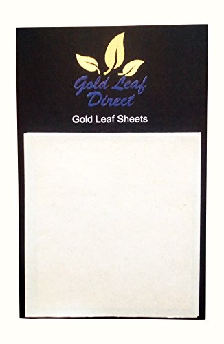 200 feuilles de feuille d'or sur la base de feu...