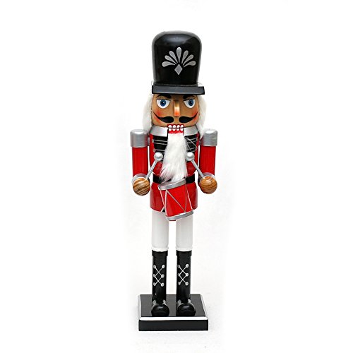 Superbe et moderne Casse-noix en rouge/noir, en...