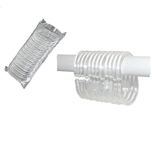 12 crochet de salle de bain rideau de douche cr...