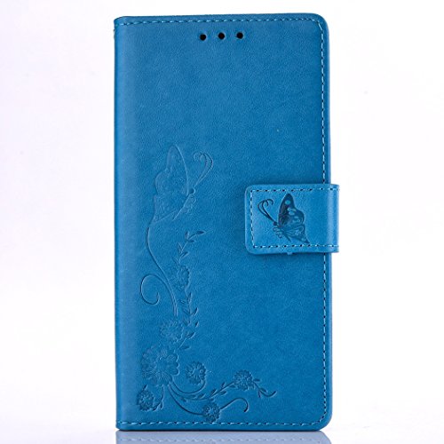 Xperia Z5 Coque, Cozy Hut Fleur de papillon Mot...