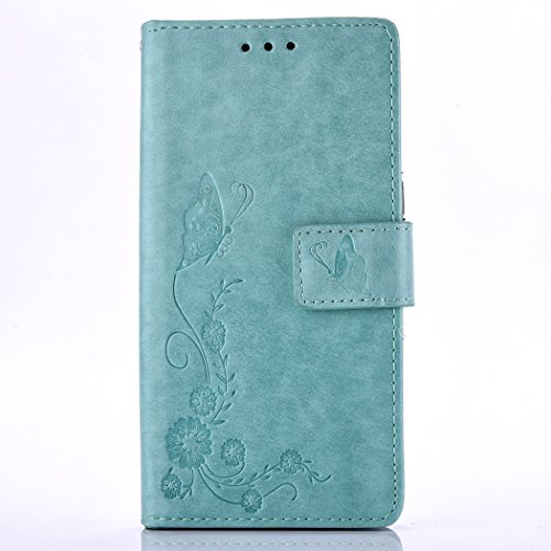 LG K4 Coque, Cozy Hut Fleur de papillon Motif H...