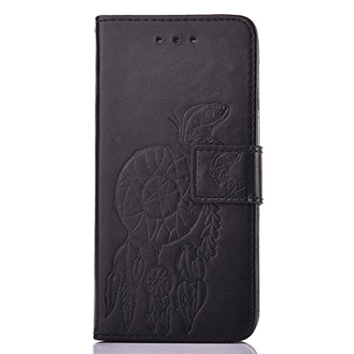 P8 Lite Coque, Cozy Hut Campanula fleur Motif H...