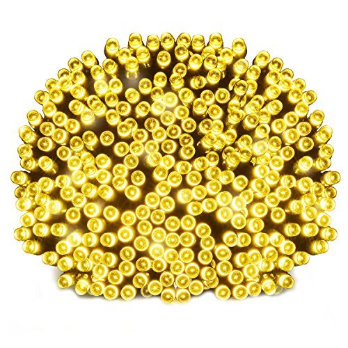 [200LED,22 metres Guirlande Lumineuse Solaire]M...