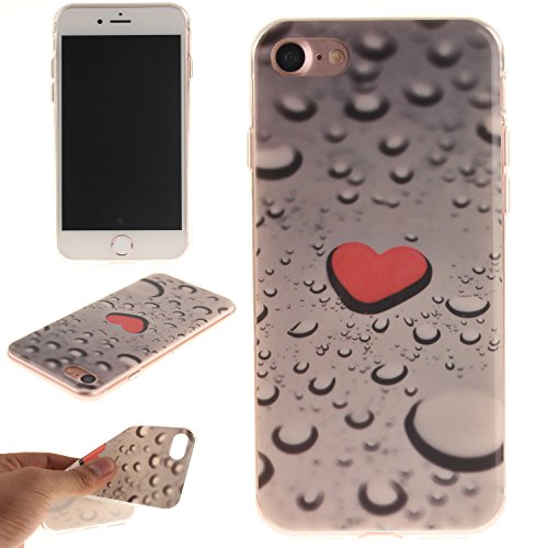 Coque iPhone 7,Cozy Hut® Coque Gel TPU Silicone...