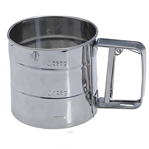 Tamis à farine mécanique acier inoxydable tamis...