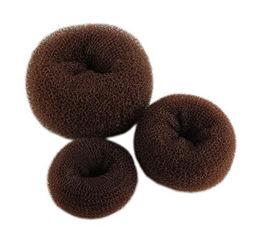 3pcs/lot cheveux chignon accessoires cheveux do...