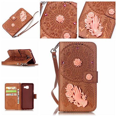 Coque Etui pour Galaxy A3 (2016), Galaxy A3 (20...